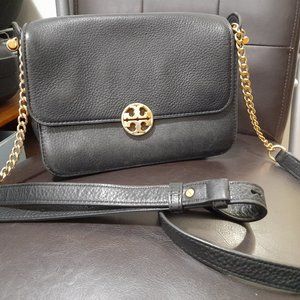 Tori Burch Leather Crossbody Purse